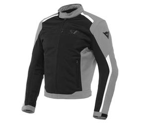 Dainese Hydraflux 2 Air D-Dry Jacket, Chaqueta Moto Impermeable, Hombre, Negro/Charcoal-Gray, 44