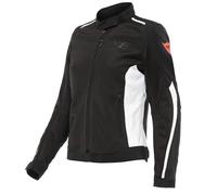 Dainese HYDRAFLUX 2 AIR Dama Chaqueta Moto Negra Blanca