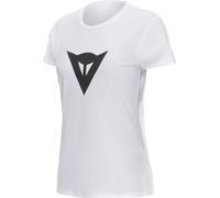 Dainese Hyper Speed Demon Camiseta de mujer, Blanco, Talla M
