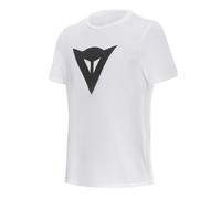 Dainese Hyper Speed Demon T-Shirt Camiseta de Manga Corta Cuello Redondo, Blanco, L Men's