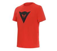 Dainese - Hyper Speed Demon T-Shirt, Camiseta de Manga Corta Cuello Redondo, Hombre, Racing-Rojo, XXL