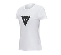 Dainese - Hyper Speed Demon T-Shirt Wmn, Camiseta de Manga Corta Cuello Redondo, Mujer, Blanco, S