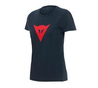Dainese Hyper Speed Demon T-Shirt WMN Camiseta de Manga Corta Cuello Redondo, Carbonio, S Women's