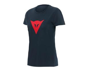 Dainese Hyper Speed Demon T-Shirt Wmn Camiseta de Manga Corta Cuello Redondo Mujer (Pack de 1)