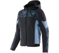 Dainese Ignite 2, chaqueta textil 42 female Negro/Azul Claro