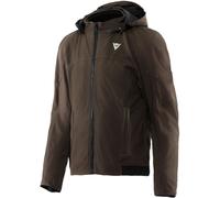 Dainese Ignite 2 Chaqueta Textil Moto, verde, Talla 52