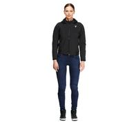 DAINESE - Ignite 2 Tex Jacket Wmn, Chaqueta De Moto De Tela Con Capucha, Mujer, Negro, 50