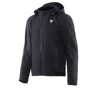 Dainese - Ignite 2 Tex Jacket, Chaqueta De Moto De Tela Con Capucha, Hombre, Negro, 58