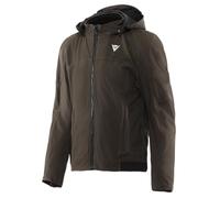 DAINESE - Ignite 2 Tex Jacket, Chaqueta De Moto De Tela Con Capucha, Hombre, Verde, 48