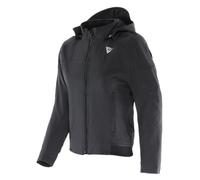 DAINESE - Ignite 2 Tex Jacket Wmn, Chaqueta De Moto De Tela Con Capucha, Mujer, Negro, 48