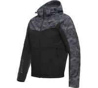 Dainese Ignite Tex Chaqueta textil de motocicleta, negro-multicolor, tamaño 62 para Hombres