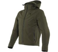 Dainese Ignite Tex Chaqueta textil de motocicleta, verde, Talla 48