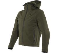 Dainese Ignite Tex Chaqueta textil de motocicleta, verde, tamaño 52 para Hombres