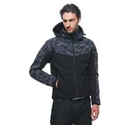 Dainese Ignite Tex Chaqueta textil de motocicleta, negro-multicolor, tamaño 60 para Hombres