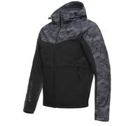 Dainese - Ignite Tex Jacket, Chaqueta Moto Hombre, Protectores de Hombros y Codos, Cazadora Moto con Forro Polar Impermeable y Transpirable, Detalles Reflectantes, Negro/Gris Camo
