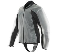 DAINESE Impermeables Rain Body Racing 2 Black / Transparent L