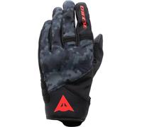 Dainese Intrepyd Camo Guantes de moto, negro/gris, Talla XS
