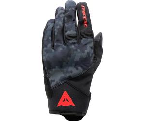 Dainese Intrepyd Camo Guantes de moto, negro/gris, Talla XS