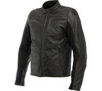 Dainese Istrice Chaqueta de cuero para moto, marrón, tamaño 52 para Hombres