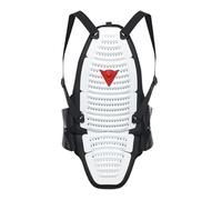 Dainese - Junction Wave 02,Protector Dorsal para Esquí y Snowboard con Tirantes,Blanco,Hombre