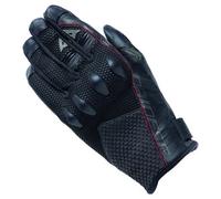 Dainese - Karakum Ergo-Tek Gloves, Guantes de Moto de Verano, Tejido Ventilado, Protectores de Nudillos, Guantes de Moto para Hombre, Negro/Negro, L