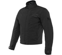 Dainese Kirby D-Dry Chaqueta textil de la motocicleta, negro, Talla 48