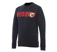 Dainese Knee Down Sweater Sudadera de Cuello Redondo Hombre