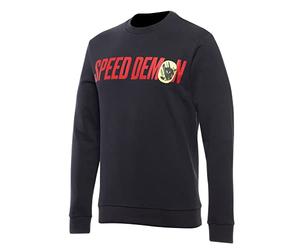 Dainese - Knee Down Sweater, Sudadera de Cuello Redondo, Hombre, Nine-Iron, XXXL