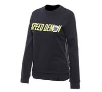 Dainese Knee Down Sweater Wmn Sudadera de Cuello Redondo Mujer