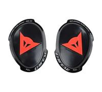 Dainese RSS 4.0 Kit de deslizadores de rodilla, negro-rojo para Hombres