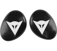 Dainese - Knee Slider Rss 4.0, Rodillera para Moto, Rodillera de Recambio para Moto, para Hombres y Mujeres, Negro/Blanco