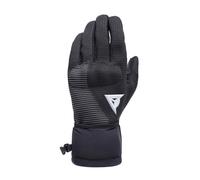 Dainese - Knit Gloves,Guantes Térmicos de Esquí, Refuerzos en la Palma, Tecnología de Pantalla Táctil,Negro,Hombre