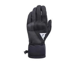 Dainese - Knit Gloves,Guantes Térmicos de Esquí, Refuerzos en la Palma, Tecnología de Pantalla Táctil,Negro,Hombre