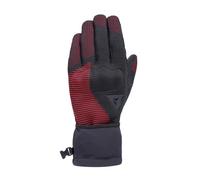 Dainese - Knit Gloves,Guantes Térmicos de Esquí, Refuerzos en la Palma, Tecnología de Pantalla Táctil,Rojo,Hombre