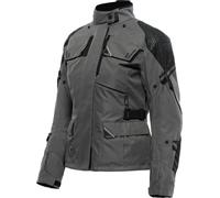 Dainese Ladakh 3L, chaqueta textil D-Dry mujer 40 female Gris/Negro