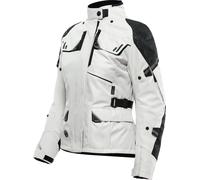 Dainese Ladakh 3L, chaqueta textil D-Dry mujer 50 female Gris Claro/Negro