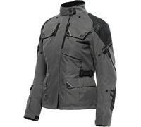 Dainese Ladakh 3L D-Dry Chaqueta textil de motocicleta para damas, negro-gris, tamaño 40 para Mujer