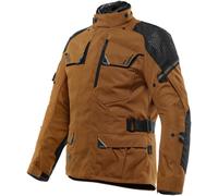 Dainese - Ladakh 3L D-Dry Jacket, Chaqueta Impermeable para Moto de Turismo, Protectores de Hombros y Codos, 4 Estaciones, Chaqueta de Moto para Hombre, Monk's-Robe/Negro, 54