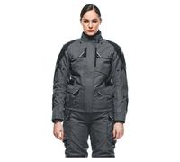 Dainese Ladakh 3L D-Dry Lady mujer Chaqueta de tela Gris/Negro 44 mujeres