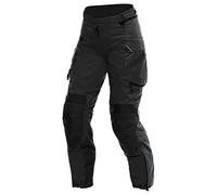 Dainese - Ladakh 3L D-Dry Lady Pants, Pantalones Moto Touring, 3 Capas Impermeable, Capa Térmica Extraíble, Pantalones Moto para Mujer, Negro/Negro, 50