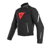 Chaqueta DAINESE Laguna Seca 3 D-Dry Black / Lava-Red / White 46