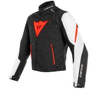 Dainese Laguna Seca 3 D-dry - Talla 46 WHITE/FLUO-RED/BLACK