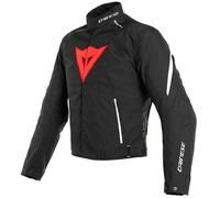 Chaqueta DAINESE Laguna Seca 3 D-Dry Black / Lava-Red / White 52