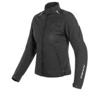 Dainese LAGUNA SECA 3 LADY D-DRY® JACKET Chaqueta de Tela para Moto Mujer Negro