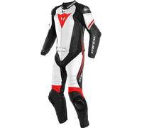 Dainese Laguna Seca 4 2 Piezas - Talla 46 BLACK-MATT/WHITE/FLUO-RED