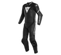 Dainese Laguna Seca 4 SMU Conjunto Cuero 2 Piezas Negro/Blanco 52 hombres