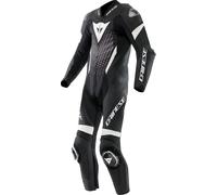 Dainese Laguna Seca 6 S26, traje de cuero 1ud. perforado 52 male Negro/Blanco/Gris