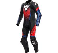 Dainese Laguna Seca 6 S26, traje de cuero 1ud. perforado 56 male Negro/Azul/Rojo