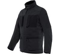 Dainese Lambrate Absoluteshell Pro chaqueta textil impermeable para motocicletas, negro, tamaño 44 para Hombres