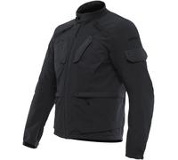 Dainese Lario Chaqueta textil de moto, negro, Talla 58